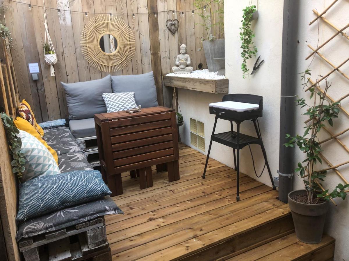 Le Patio De Provence En Avignon - Hypercentre, Clim, Wifi, Calme Apartment Екстериор снимка