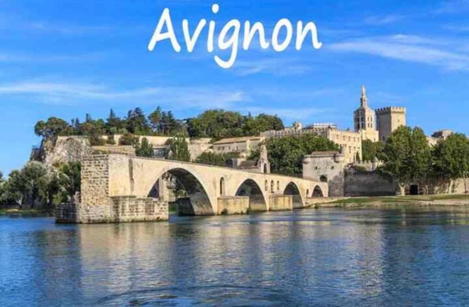 Le Patio De Provence En Avignon - Hypercentre, Clim, Wifi, Calme Apartment Екстериор снимка