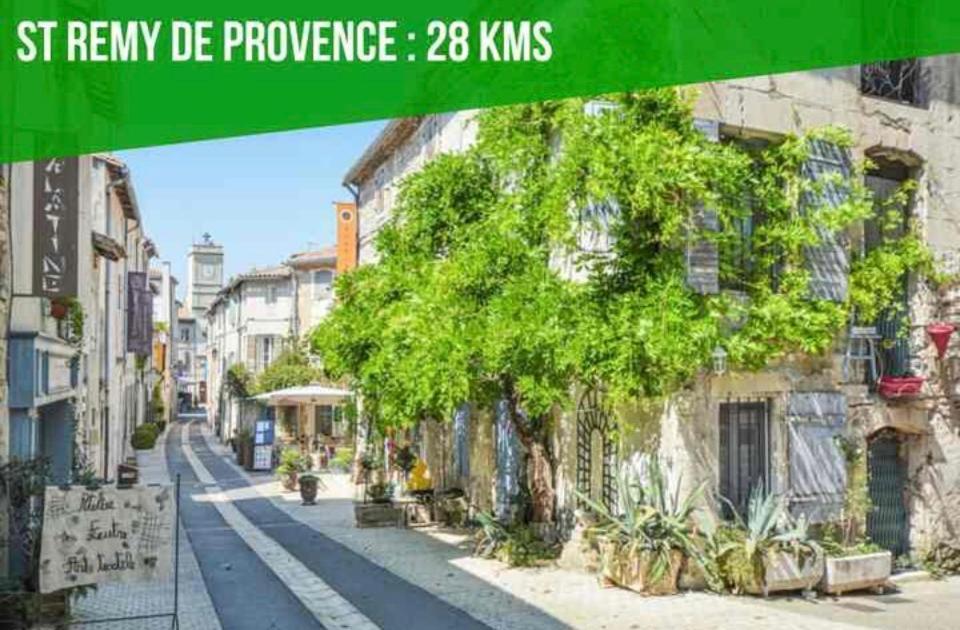 Le Patio De Provence En Avignon - Hypercentre, Clim, Wifi, Calme Apartment Екстериор снимка