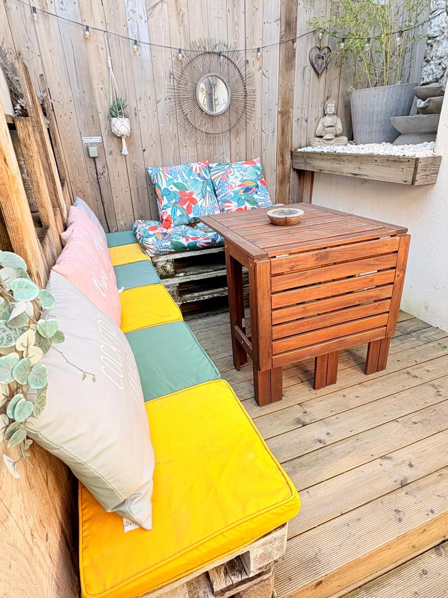Le Patio De Provence En Avignon - Hypercentre, Clim, Wifi, Calme Apartment Екстериор снимка