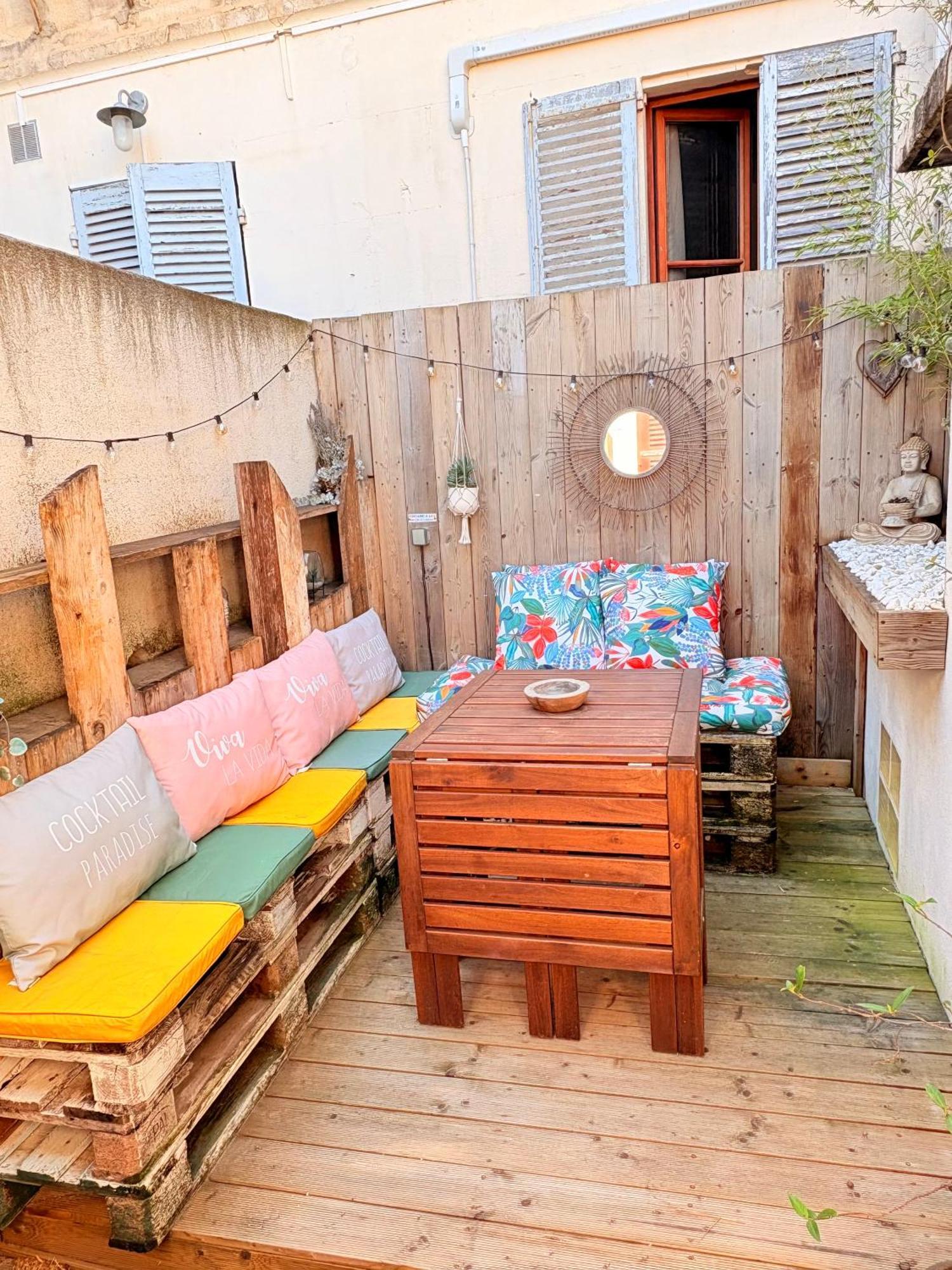 Le Patio De Provence En Avignon - Hypercentre, Clim, Wifi, Calme Apartment Екстериор снимка