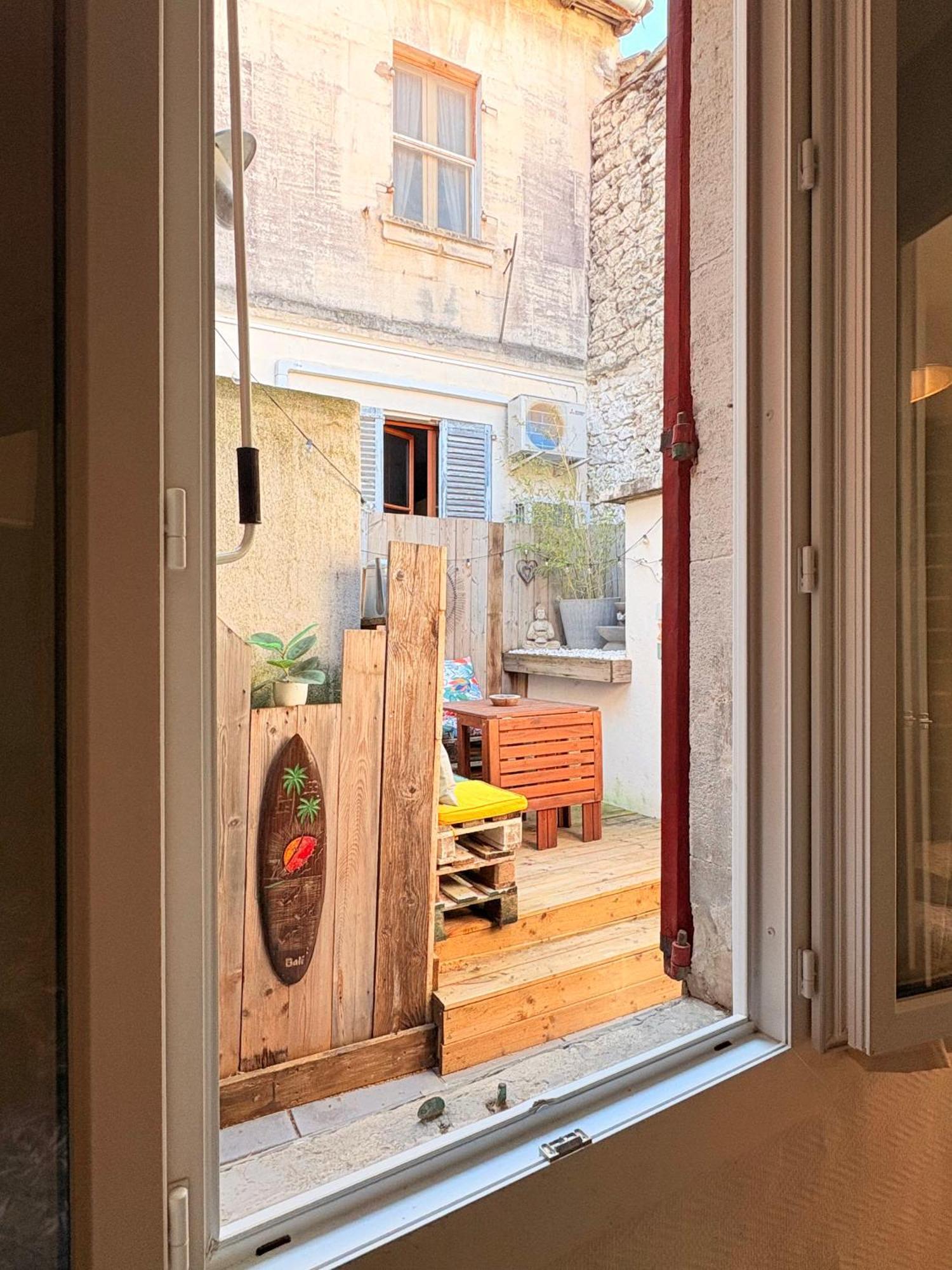 Le Patio De Provence En Avignon - Hypercentre, Clim, Wifi, Calme Apartment Екстериор снимка