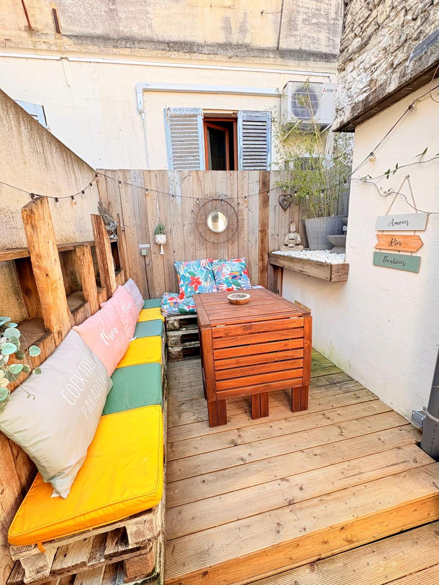 Le Patio De Provence En Avignon - Hypercentre, Clim, Wifi, Calme Apartment Екстериор снимка